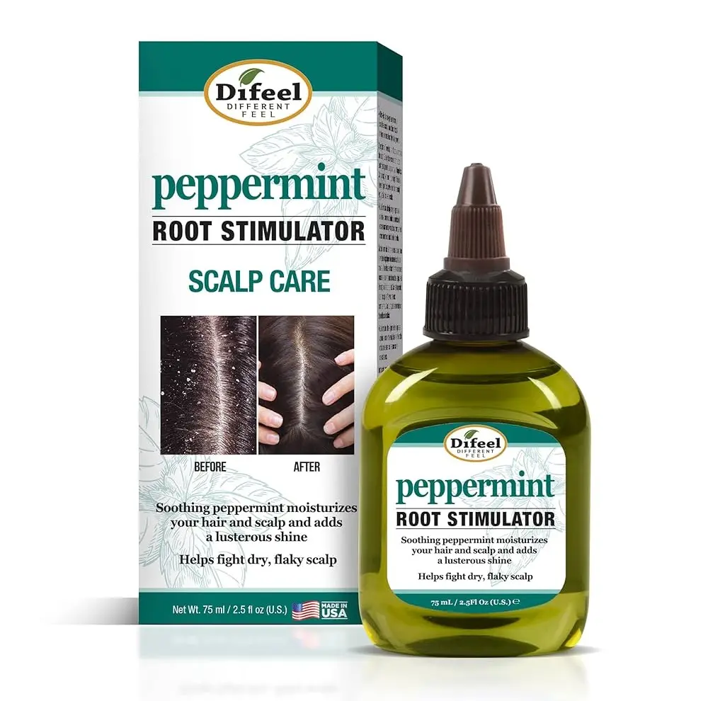 DIFEEL - PEPPERMINT SCALP CARE ROOT STIMULATOR 75ML