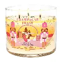 BATH & BODY WORKS - CHAMPAGNE TOAST CANDLE 411G