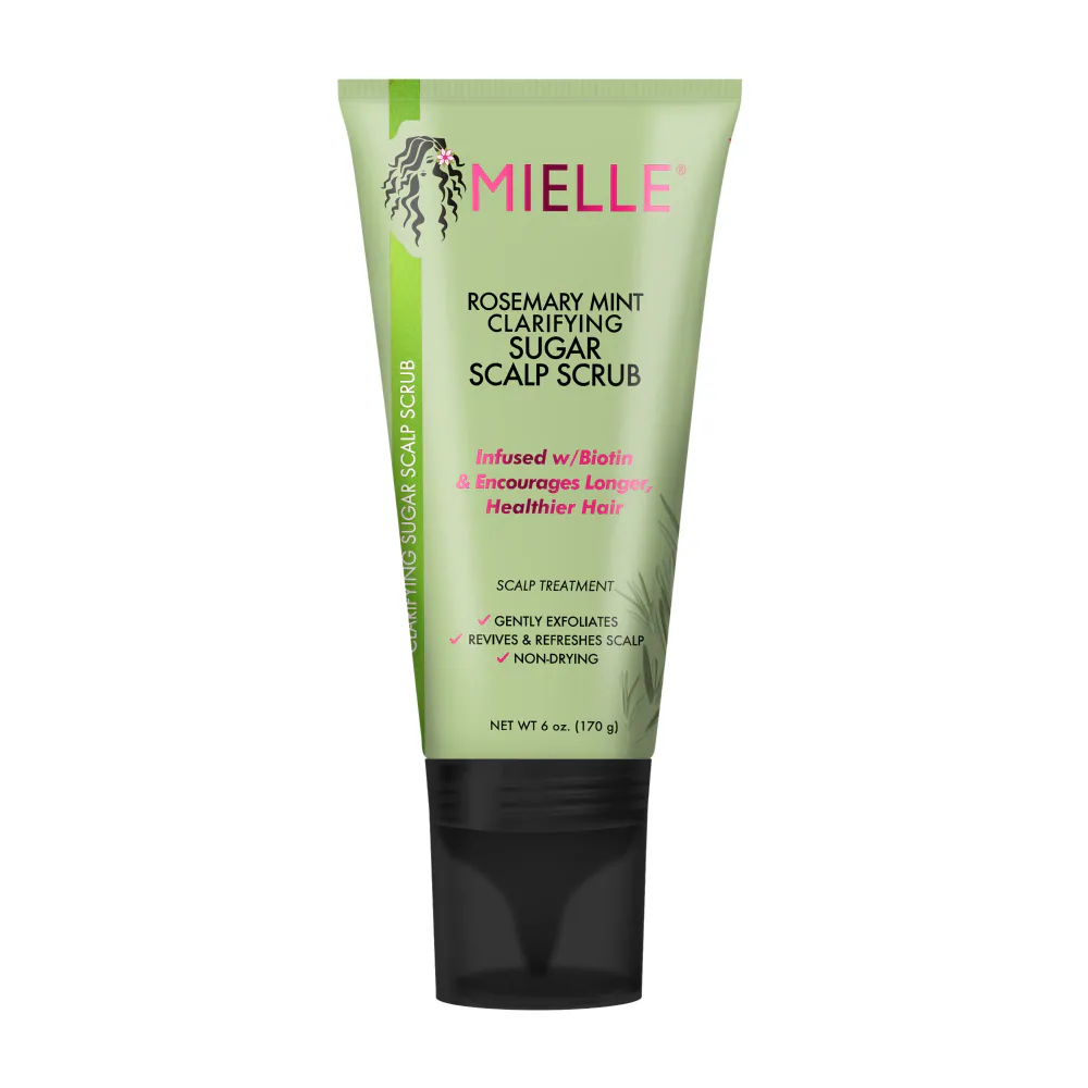 MIELLE - ROSEMARY MINT CLARIFYING SUGAR SCLAP SCRUB 170G