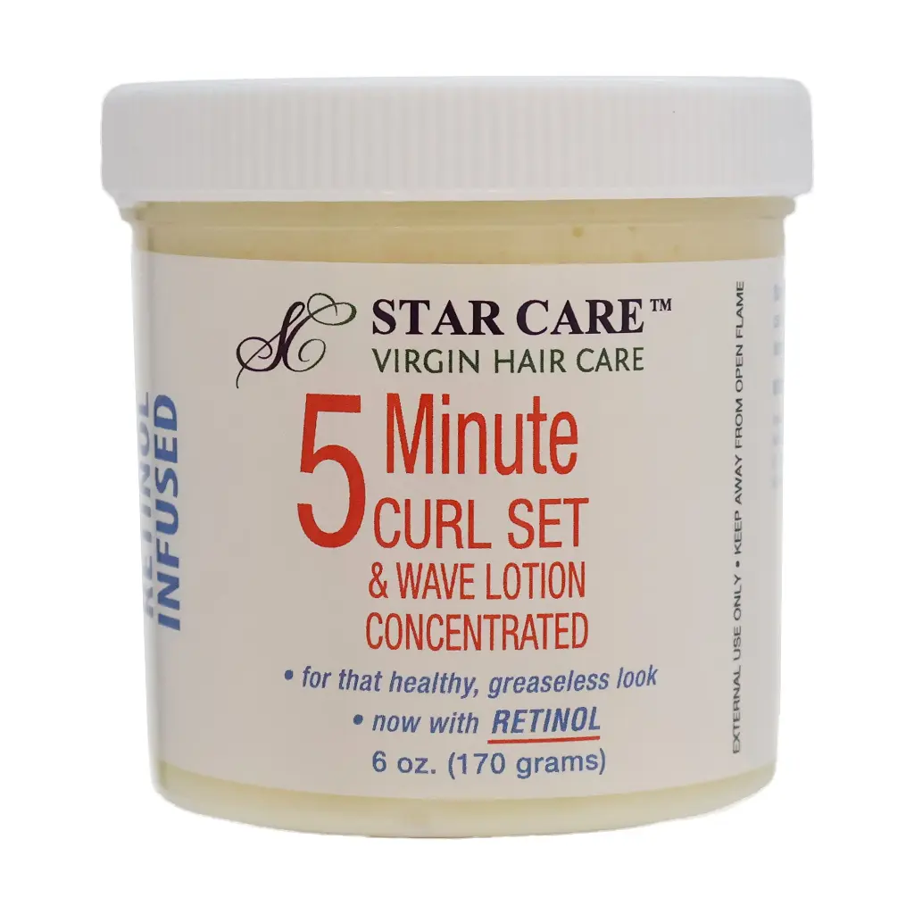 STAR CARE - 5 MINUTE CURL SET & WAVE LOTION CONCENTRATED 170G