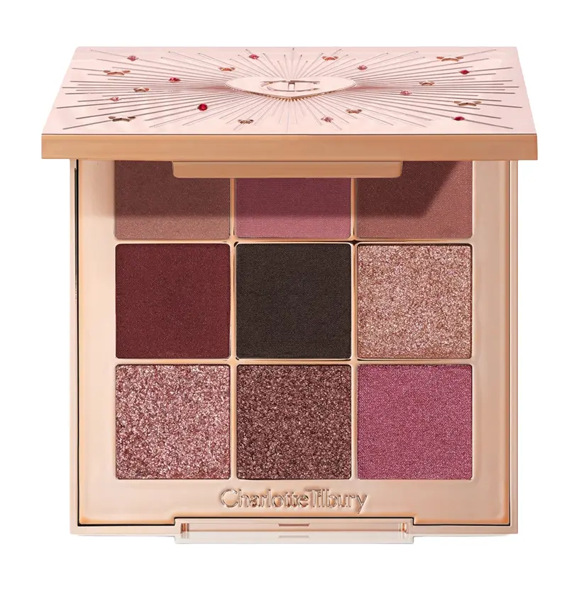CHARLOTTE TILBURY - PILLOW TALK BEAUTYVERSE LOVE PALETTE FOR BIGGER BRIGHTER LOOKING EYES 9G