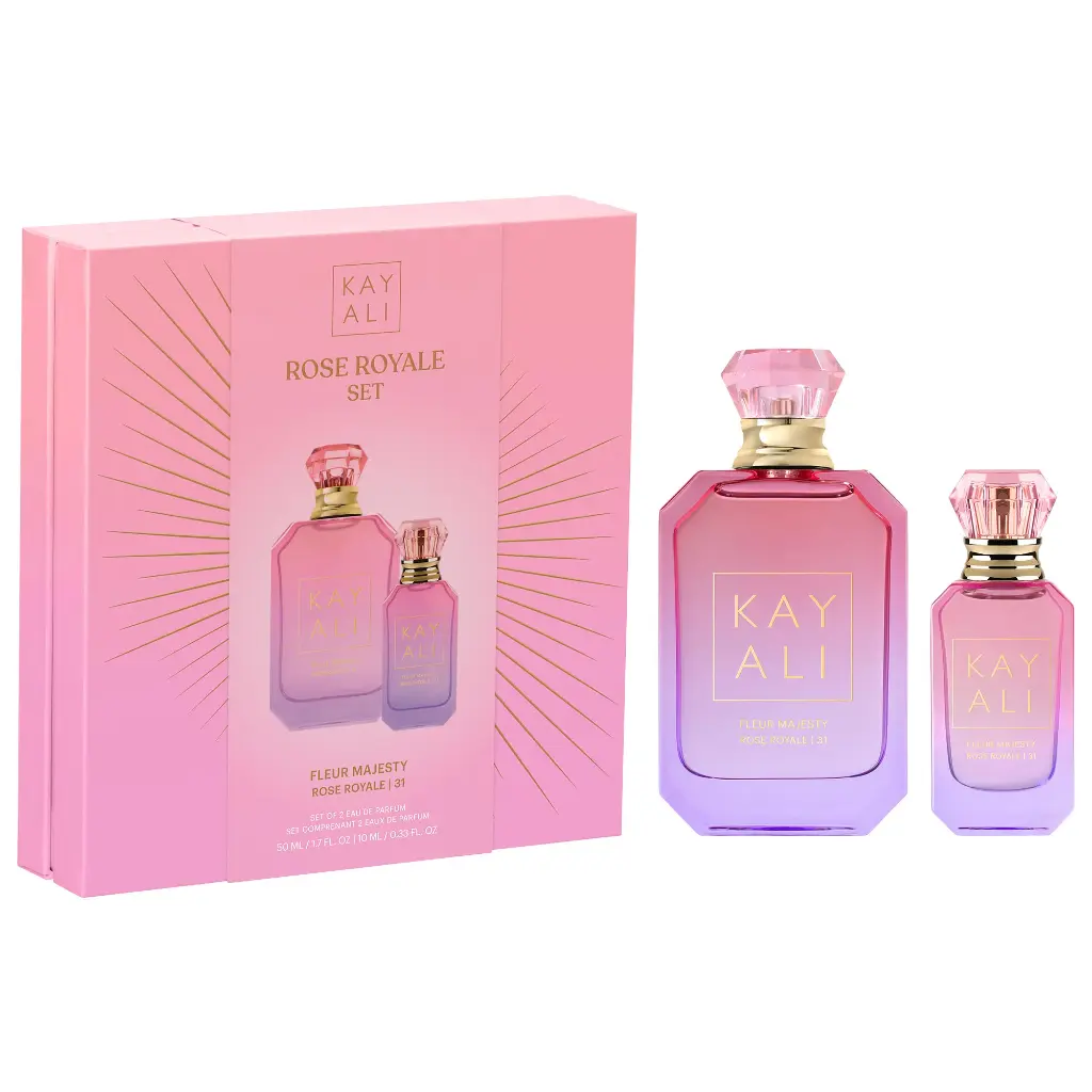KAYALI - SET ROSE ROYALE|31 EDP 50ML+ 10ML