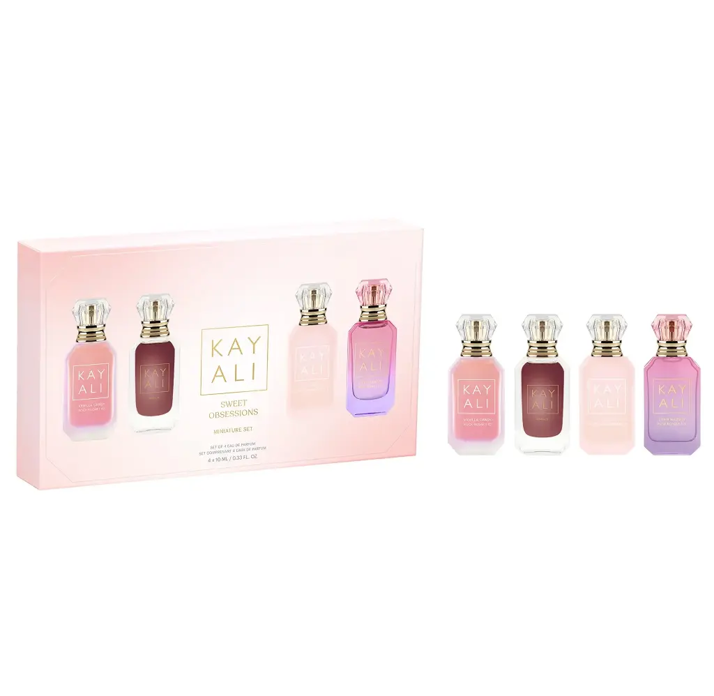 KAYALI - SET SWEET OBSESSIONS EDP 4*10ML