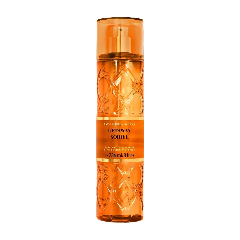 BATH & BODY WORKS - GETAWAY SOIREE FINE FRAGRANCE MIST 236ML