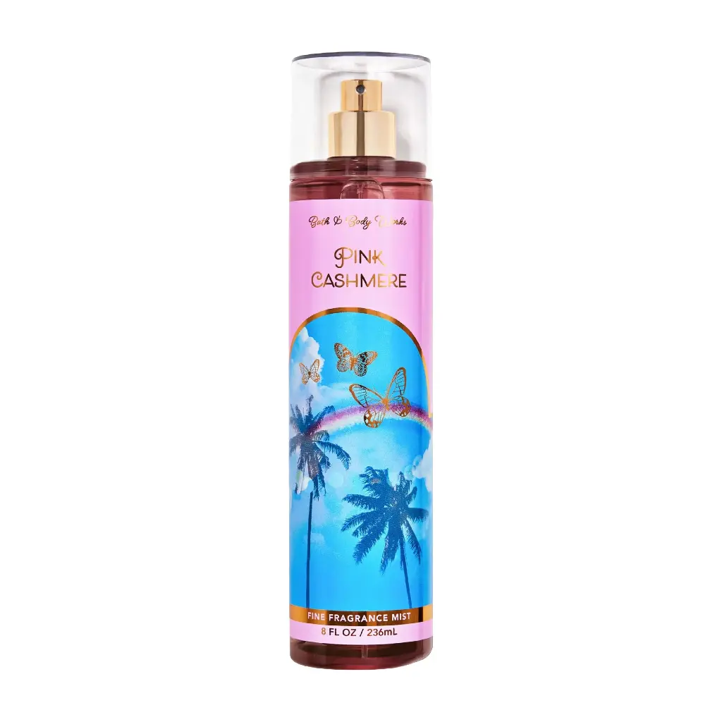 BATH & BODY WORKS - PINK CASHMERE FINE FRAGRANCE MIST 236ML