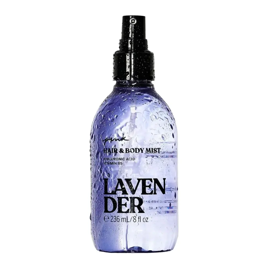 فيكتوريا سيكرت - بينك - بخاخ معطر شعر وجسم برائحة اللافندر 236 مل