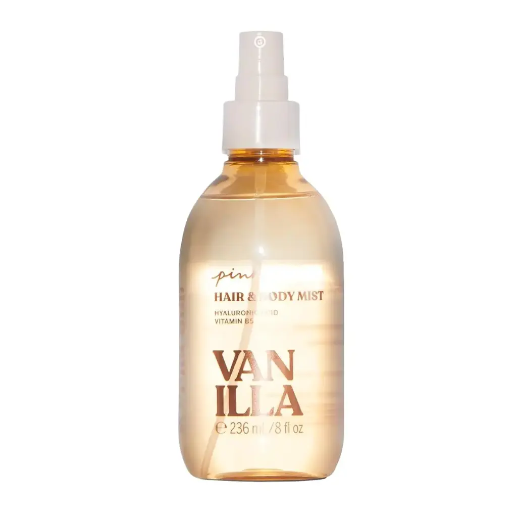 فيكتوريا سيكرت - بينك - بخاخ معطر شعر وجسم برائحة الفانيللا 236 مل