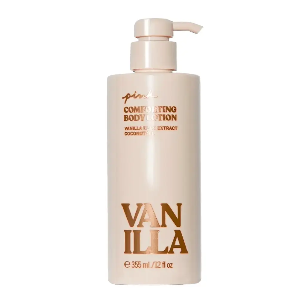 VICTORIAS SECRET - PINK - VANILLA COMFORTING BODY LOTION 355ML