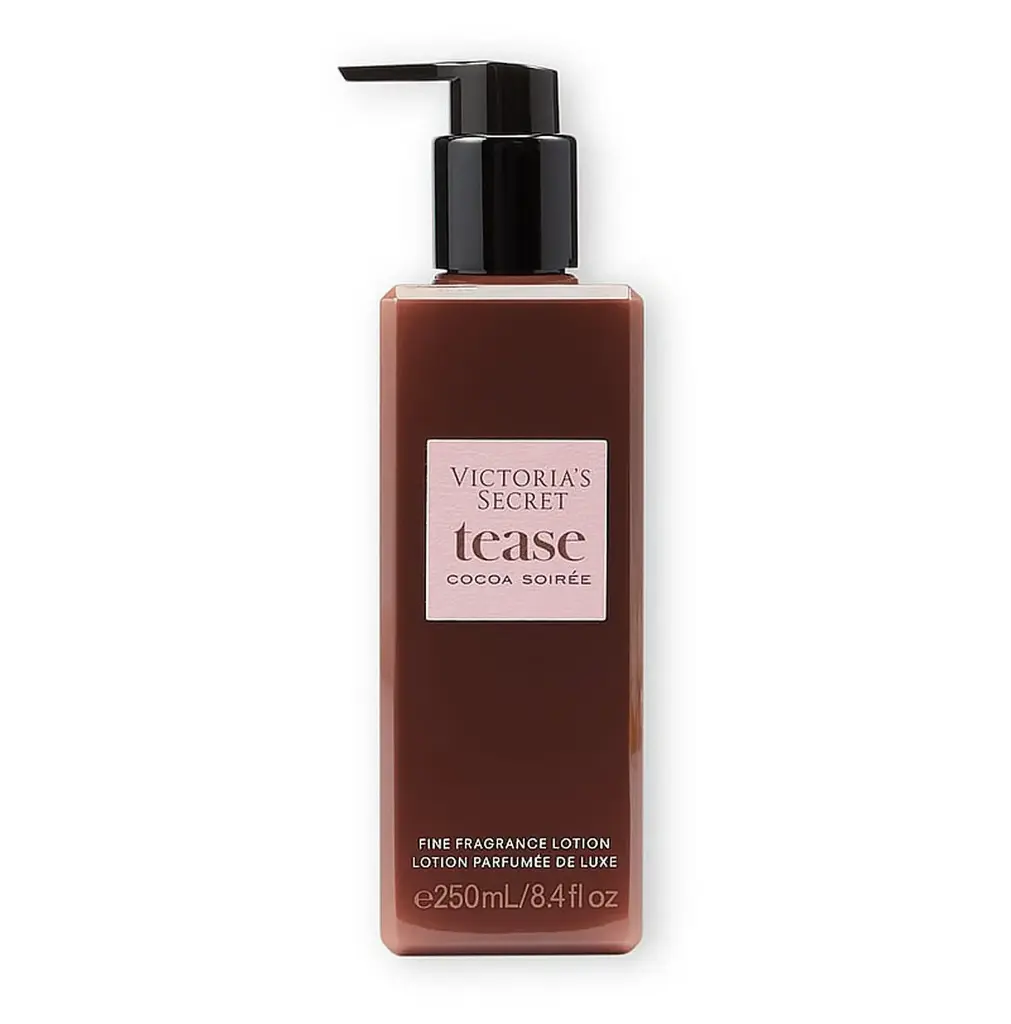 VICTORIAS SECRET - TEASE COCOA SOIREE FINE FRAGRANCE LOTION 250ML
