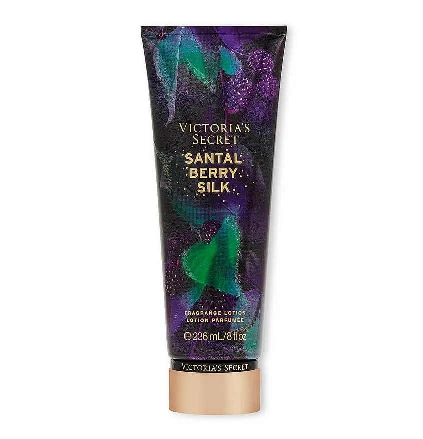 VICTORIA SECRET - SANTAL BERRY SILK FRAGRANCE LOTION 236ML
