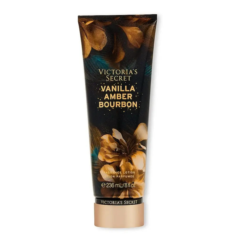 VICTORIAS SECRET - VANILLA AMBER BOURBON FRAGRANCE LOTION 236ML