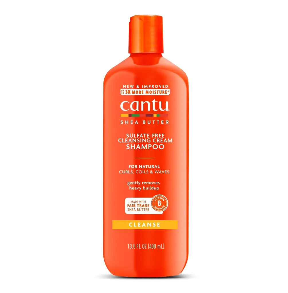 CANTU - SULFATE-FREE CLEANSING CREAM SHAMPOO 400ML