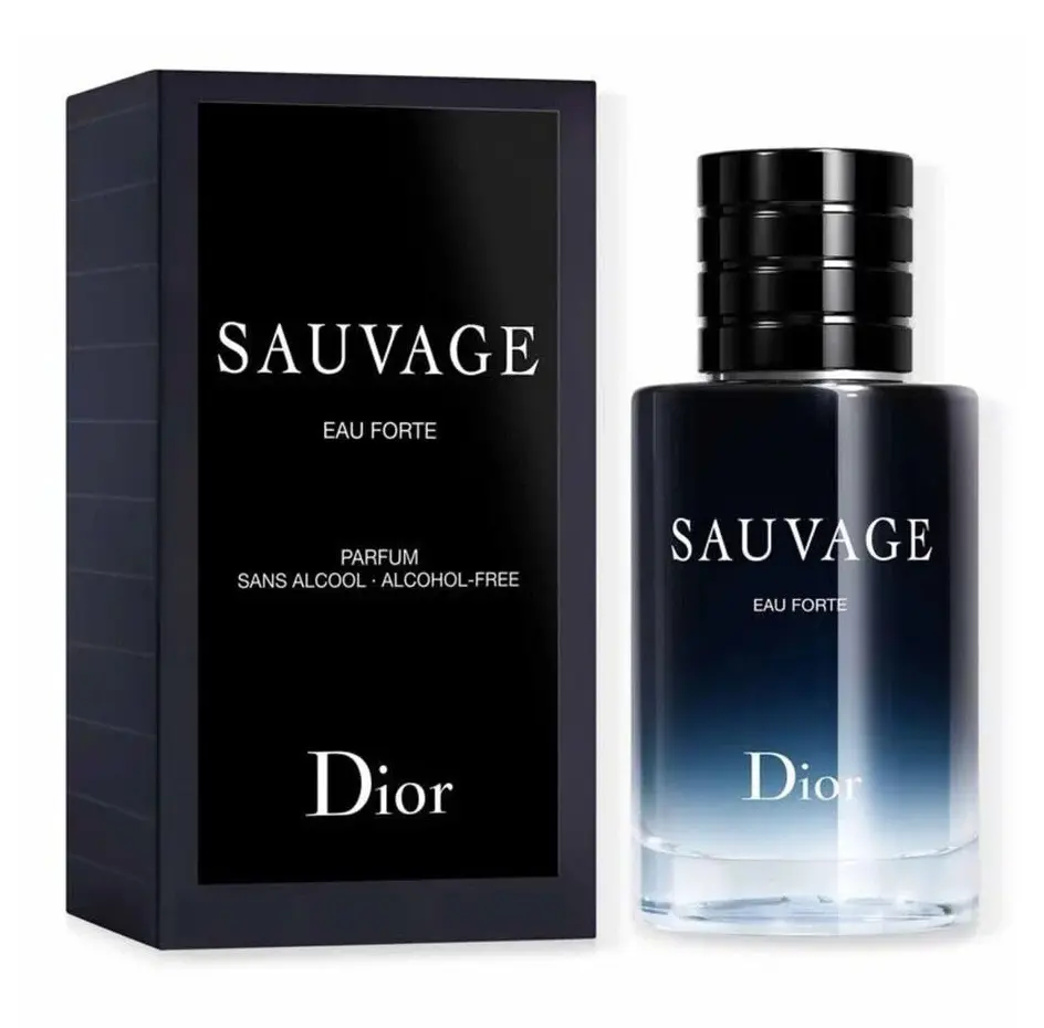 DIOR - SAUVAGE EAU FORTE PARFUM 100ML