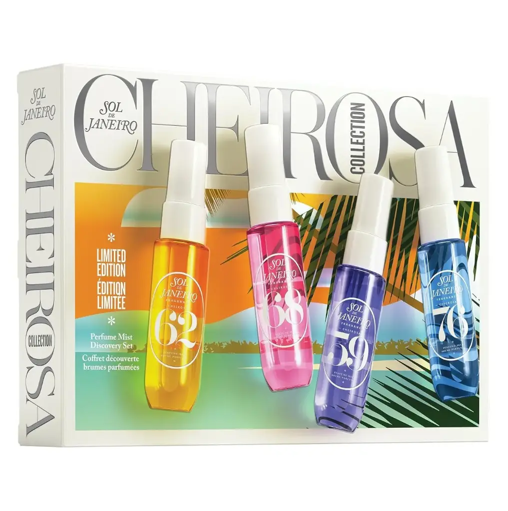 SOL DE JANEIRO - SET  HAIR & BODY FRAGRANCE MIST 4*30ML