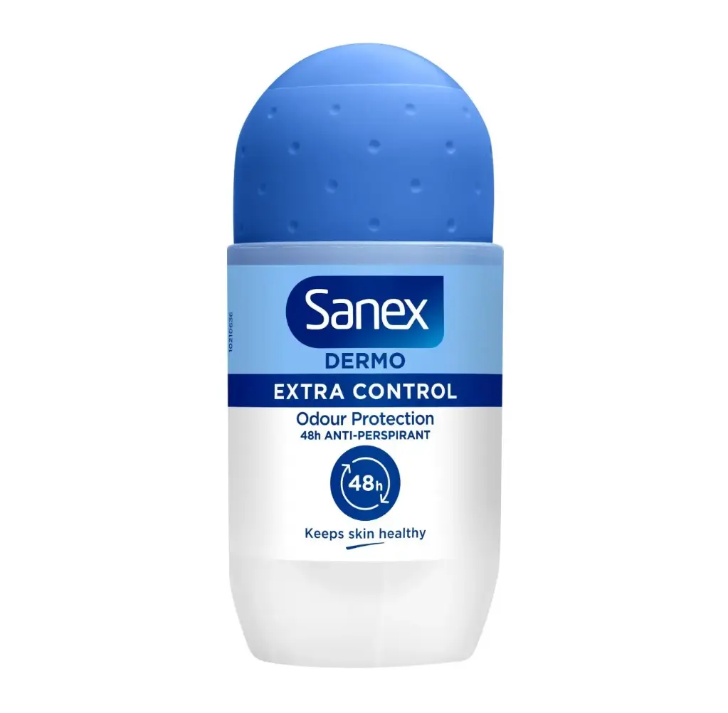 SANEX - DERMO EXTRA CONTROL MAXIMUM PROTECTION 48H ANTI PERSPIRANT ROLL ON 50ML
