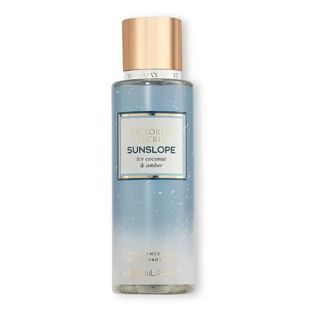 VICTORIAS SECRET - SUNSLOPE ICY COCONUT & AMBER FRAGRANCE MIST 250ML