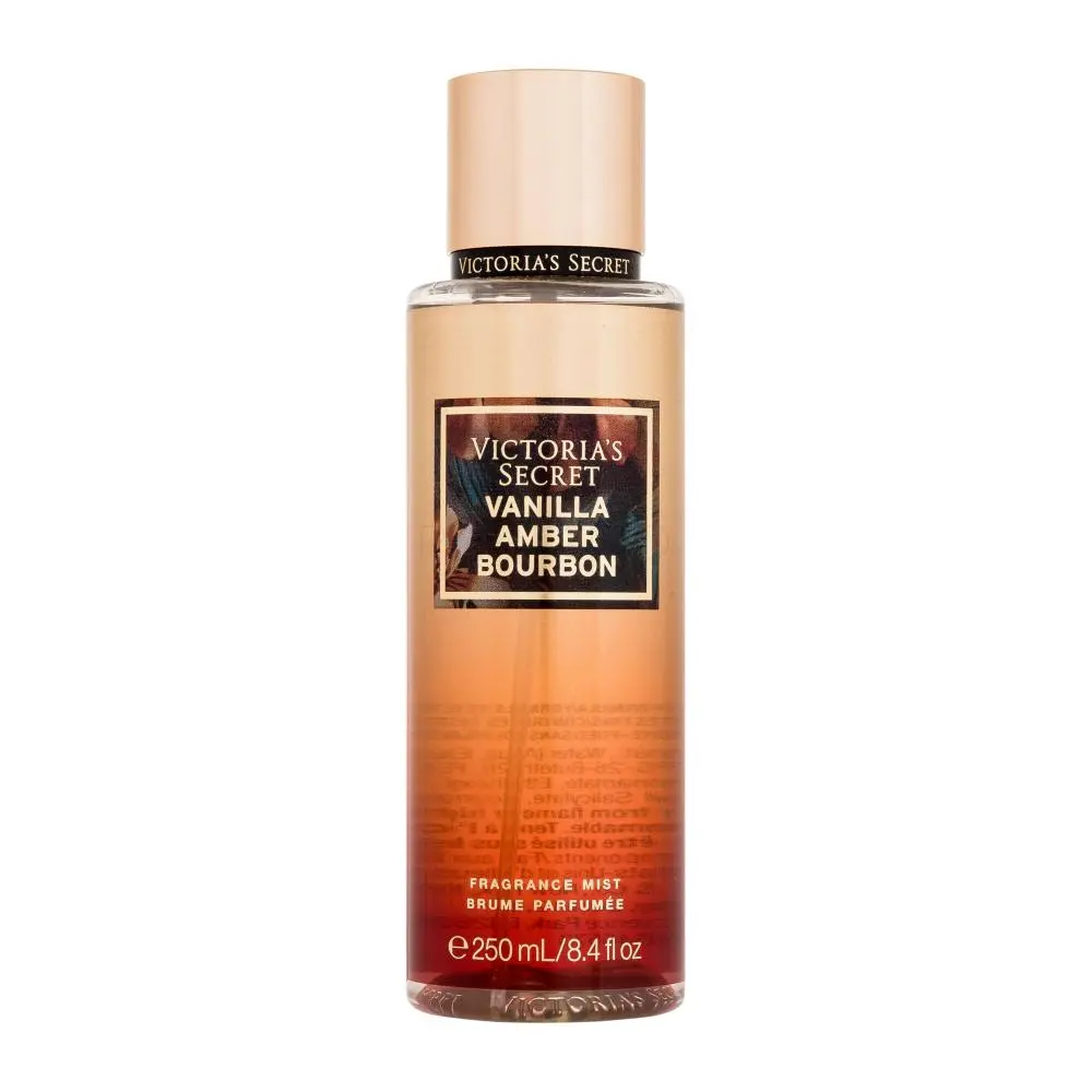 VICTORIA SECRET - VANILLA AMBER BOURBON FRAGRANCE MIST 250ML