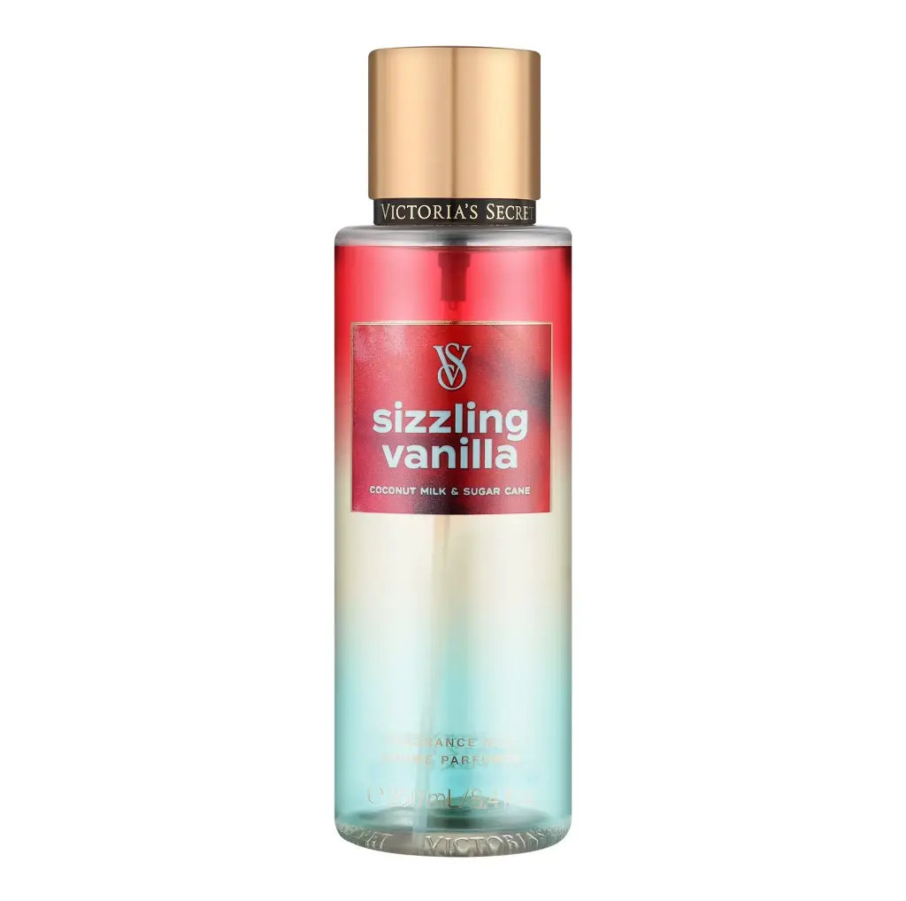 VICTORIAS SECRET - SIZZLING VANILLA FRAGRANCE MIST 250ML
