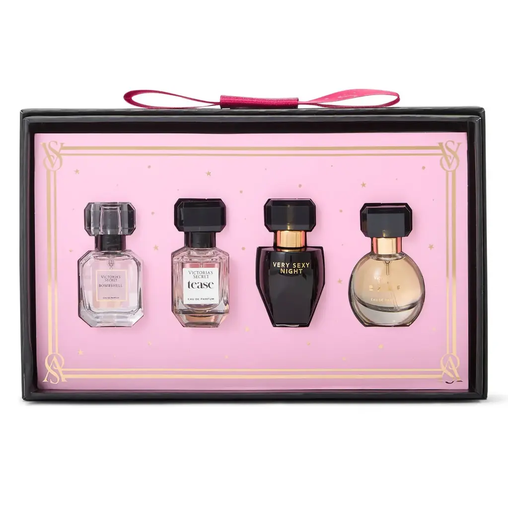 VICTORIAS SECRET - FRAGRANCE DISCOVERY SET 4PCS * 7.5ML