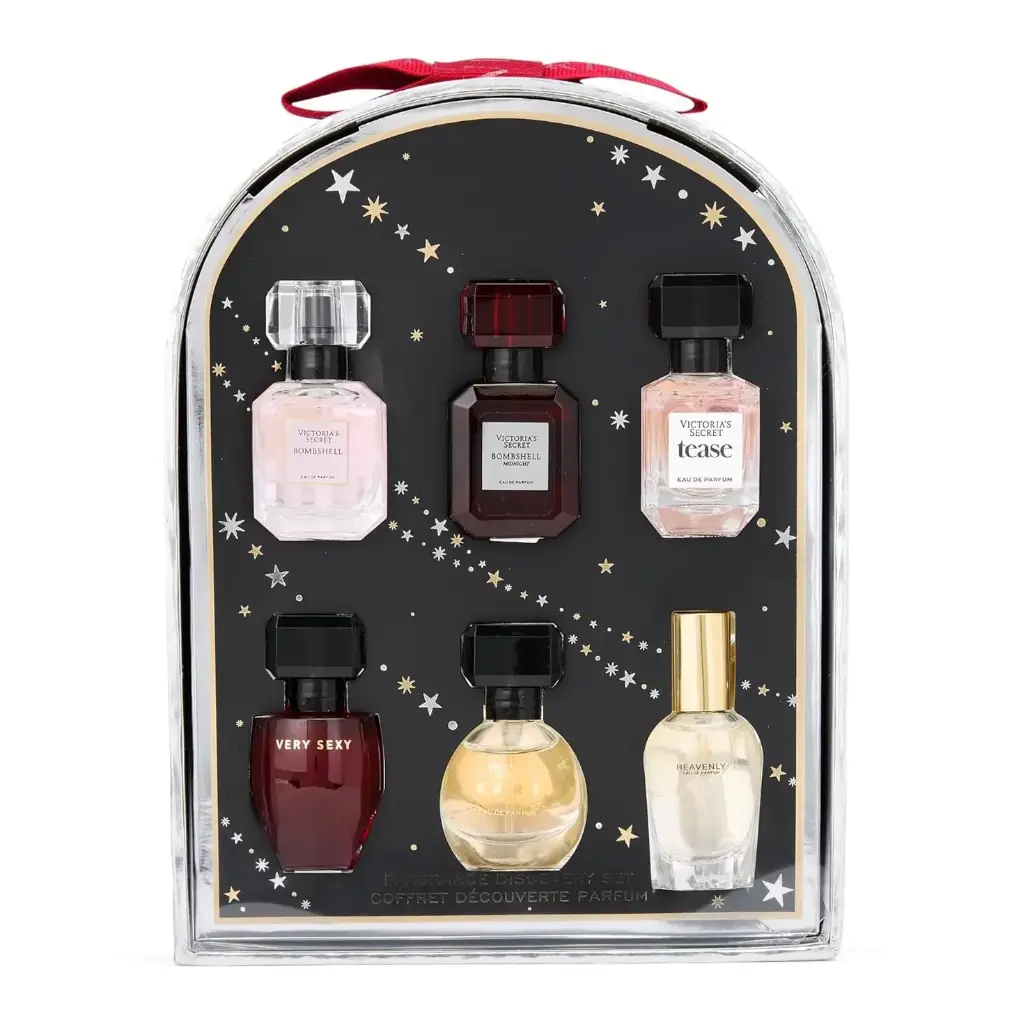 VICTORIAS SECRET - FRAGRANCE DISCOVERY SET 6PCS * 7.5ML