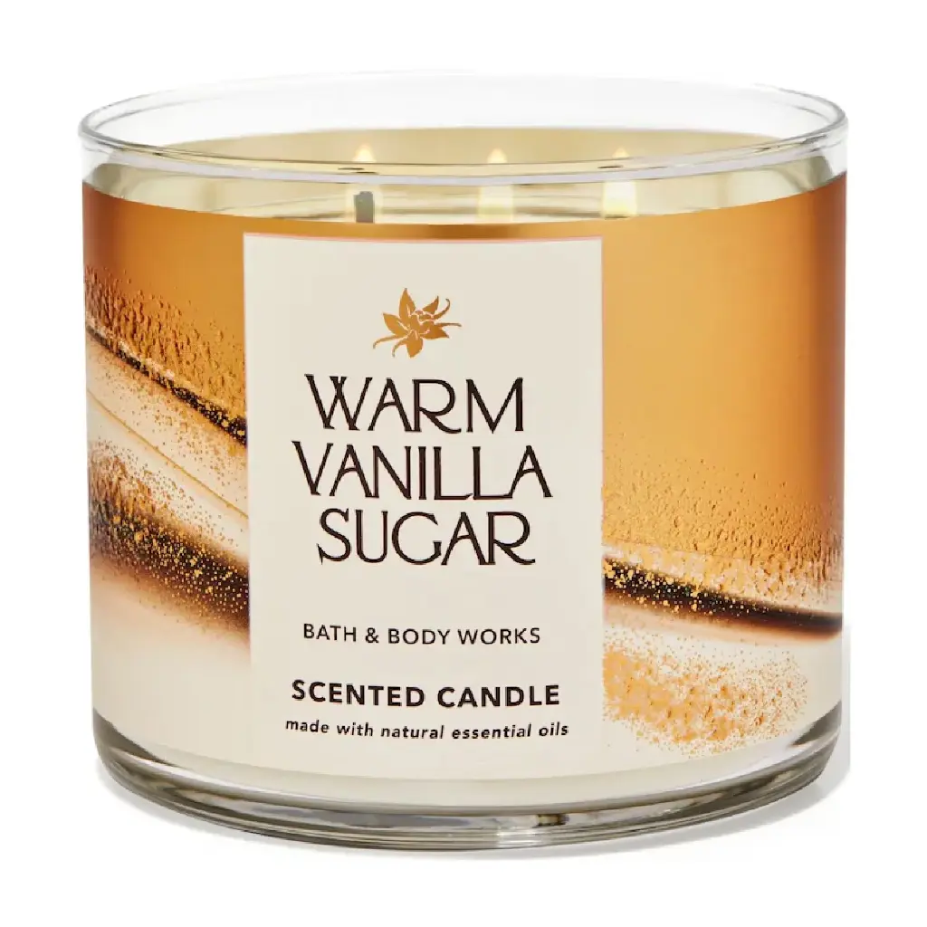 BATH & BODY WORKS - WARM VANILLA SUGAR CANDLE 411G