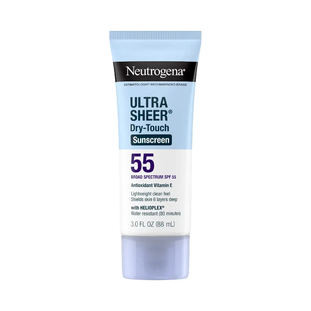 NEUTROGENA - ULTRA SHEER DRY-TOUCH SUNSCREEN SPF55 88ML