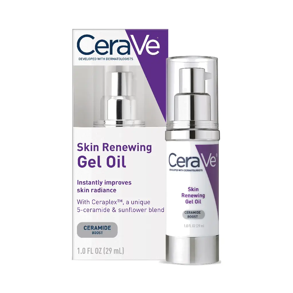 CERAVE - SKIN RENEWING GEL OIL FACE MOISTURIZER 29ML