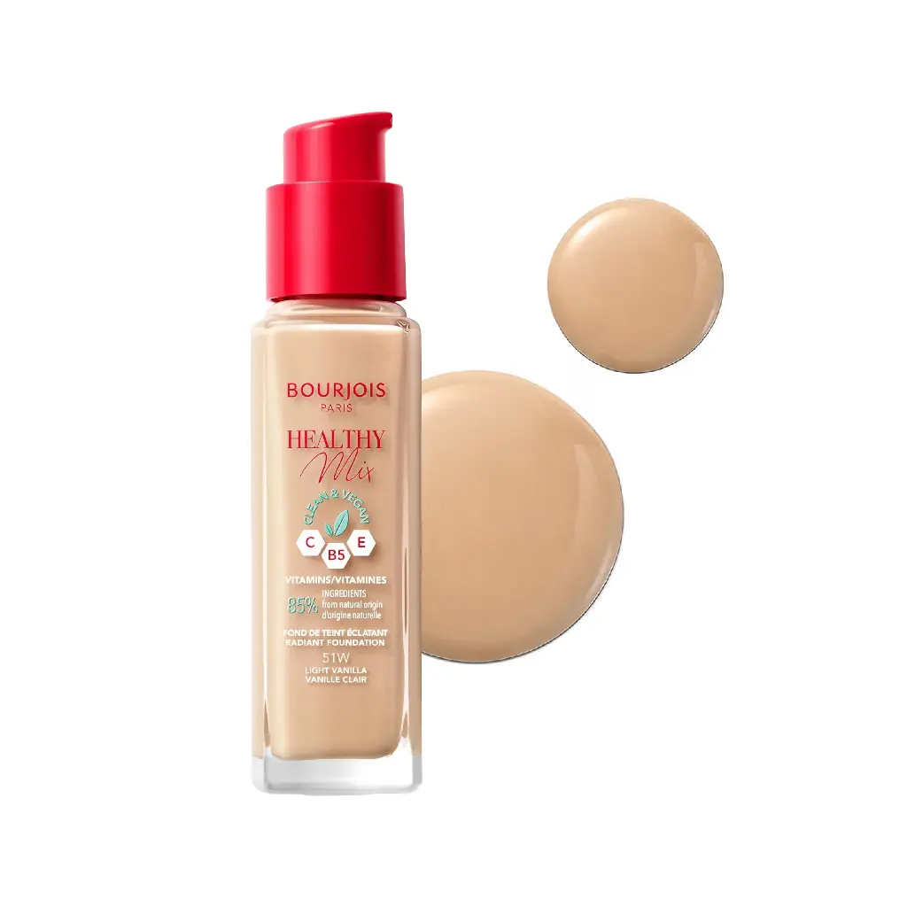 BOURJOIS - HEALTHY MIX FOUNDATION 30ML