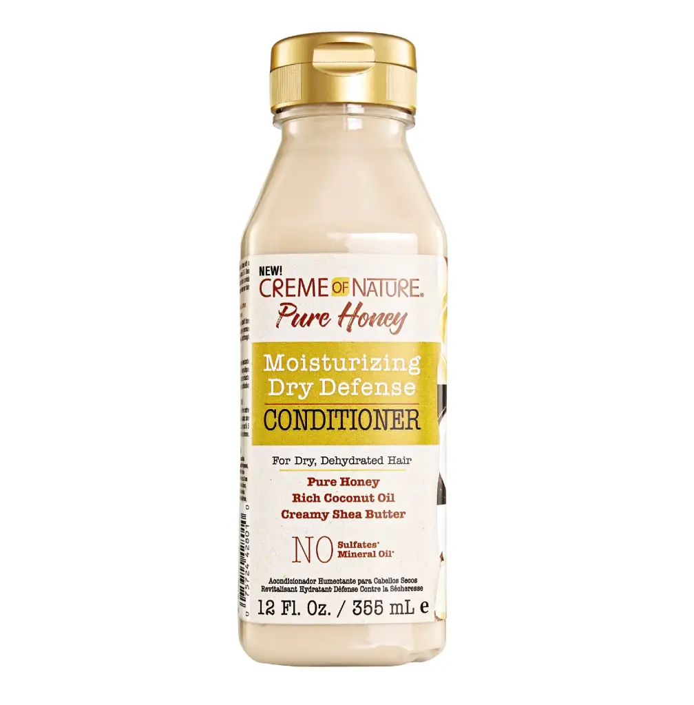 CREME OF NATURE - PURE HONEY MOISTURIZING DRY DEFENSE CONDITIONER 355ML