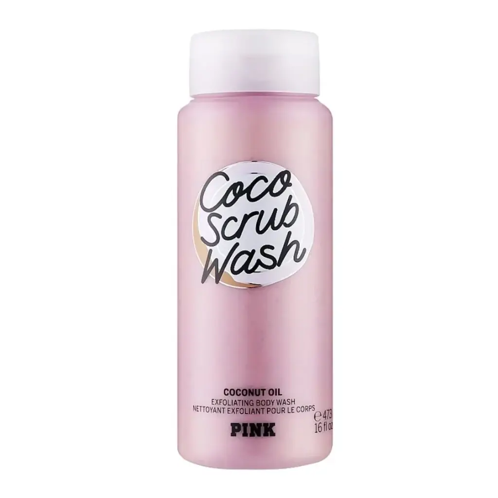 VICTORIAS SECRET - PINK - COCO SCRUB WASH COCONUT OIL 473ML
