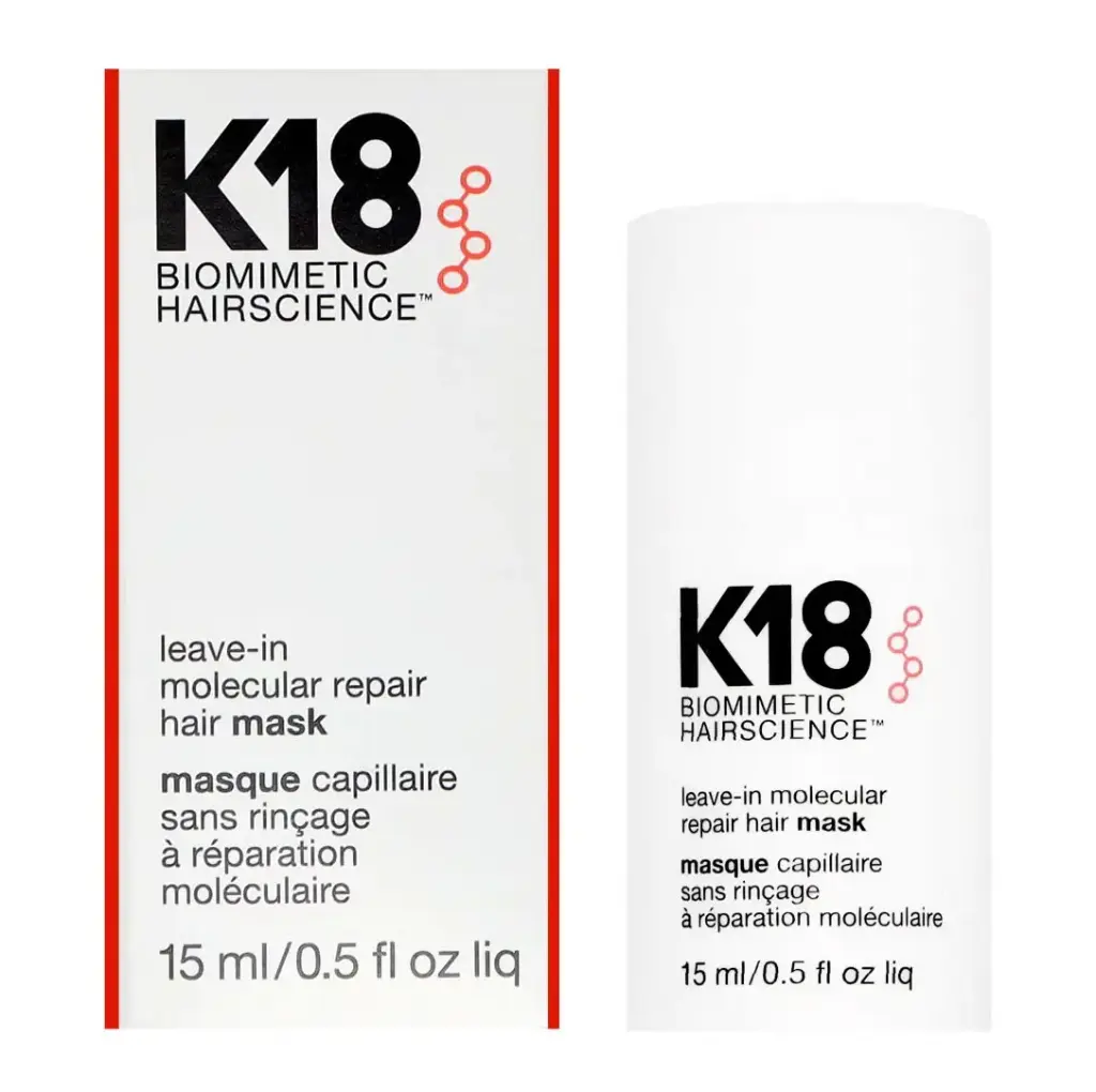 K18 - قناع لإصلاح الشعر 15 مل