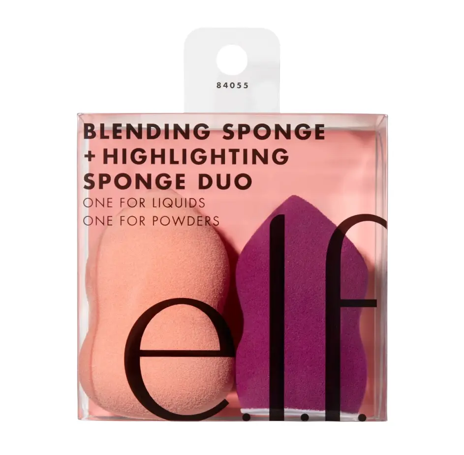 E.L.F - BLENDING & HIGHLIGHTING SPONGE DUO 2PCS