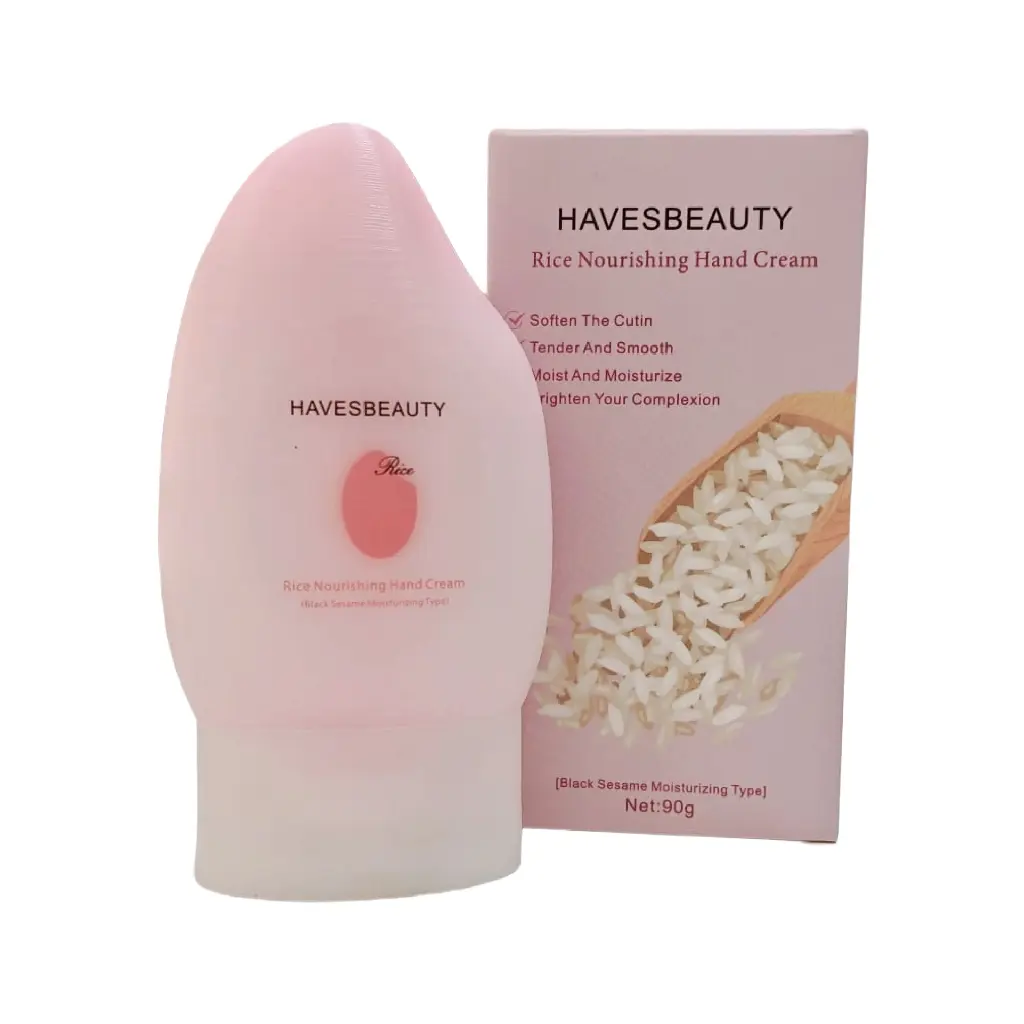 هافز بيوتي - كريم ترطيب اليدين بخلاصة الأرز 120 مل