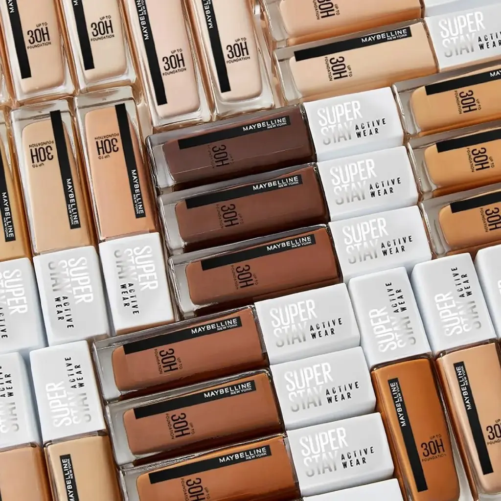 ميبيلين - فاونديشن سائل سوبر ستاي طويل الثبات حتى 30 ساعة 30 مل