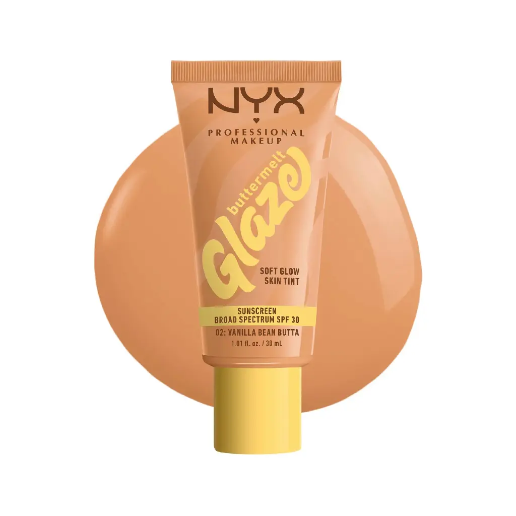NYX - BUTTERMELT GLAZE SKIN TINT WITH SPF30 30ML