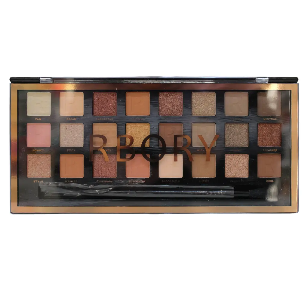 RBORY - EYESHADOW PALETTE 24 COLORS