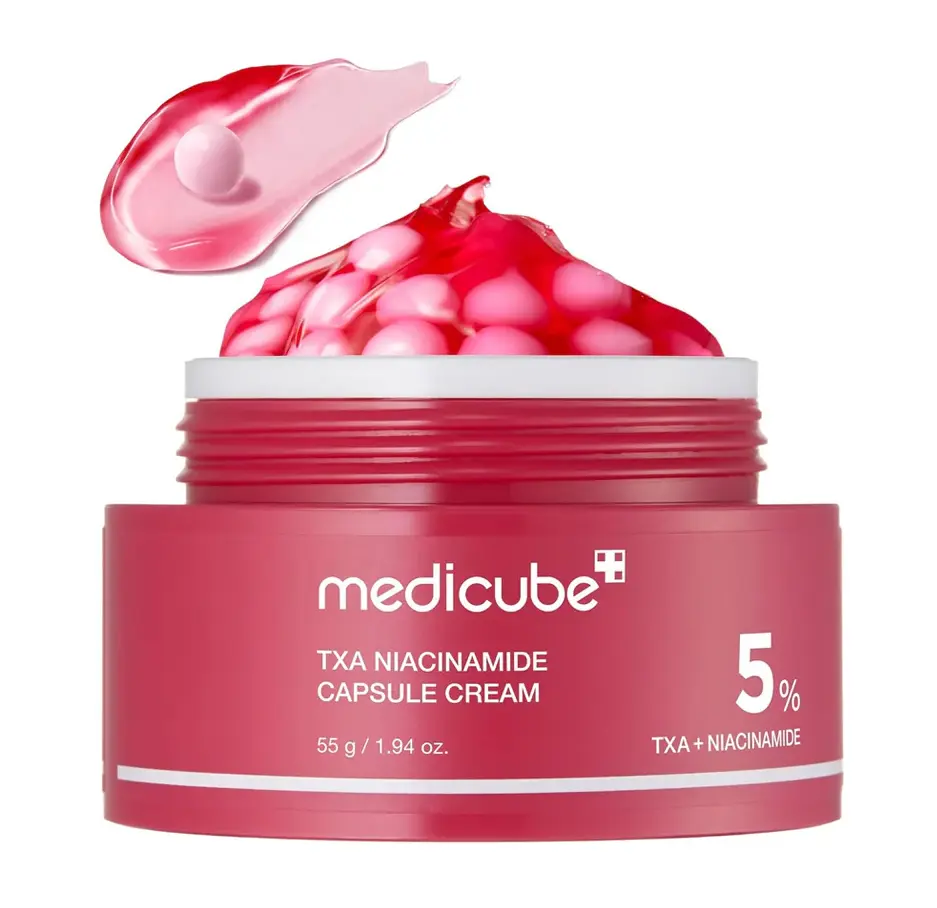 MEDICUBE - TXA NIACINAMIDE CAPSULE CREAM 55G