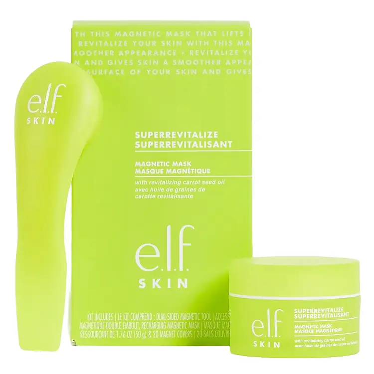 ELF - SKIN SUPERREVITALIZE MAGNETIC MASK 2PCS