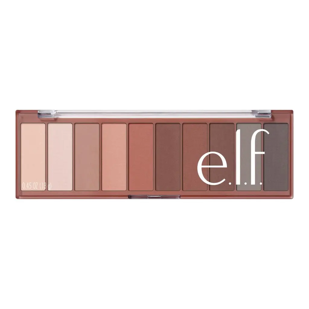 E.L.F - MAD FOR MATTE EYESHADOW PALETTE 10 COLORS