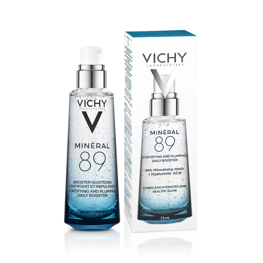 VICHY - MINERAL 89 FORTIFYING & HYDRATING DAILY SKIN BOOSTER 75ML