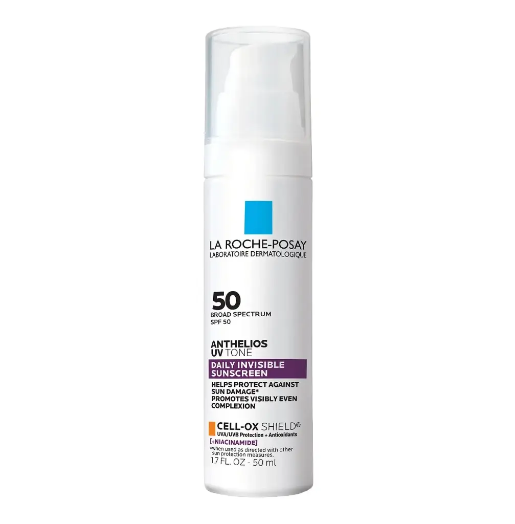 LA ROCHE POSAY - ANTHELIOS UV TONE DAILY INVISIBLE SUNSCREEN SPF50 50ML