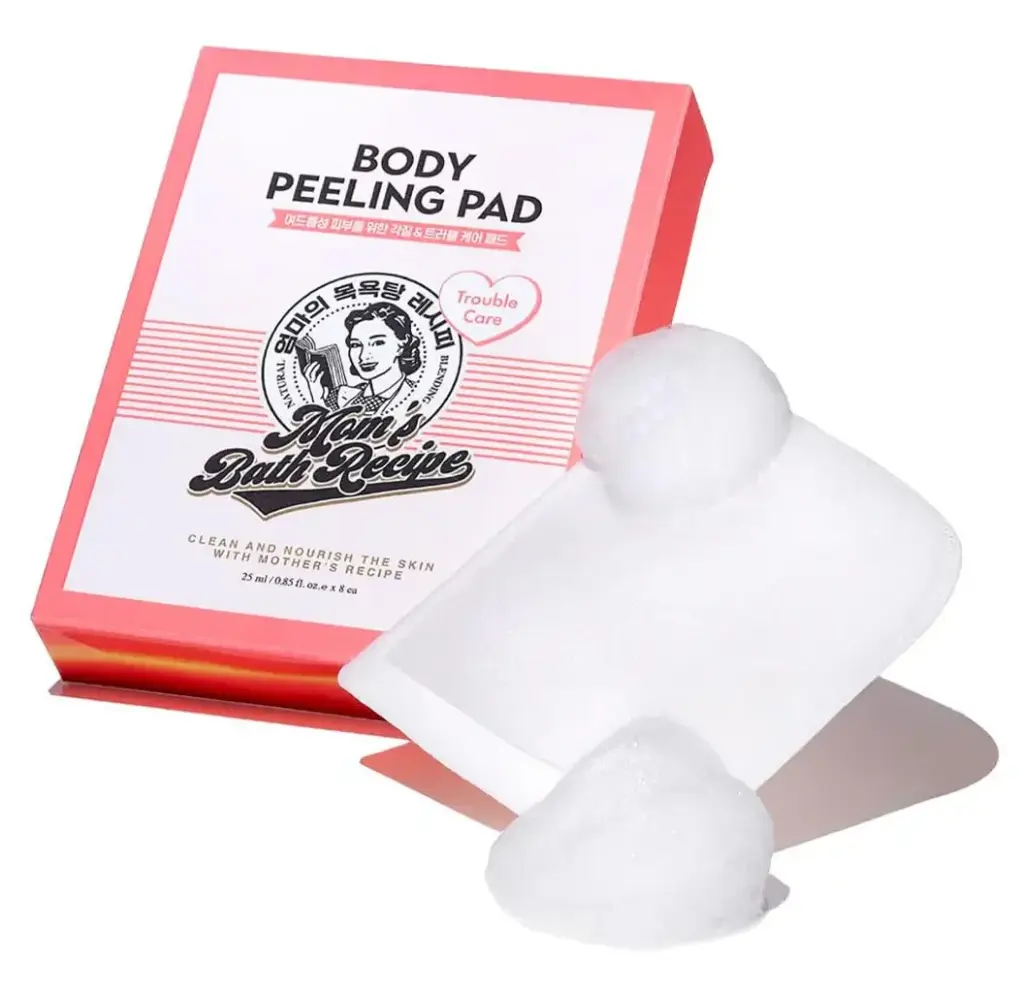 MOM'S BATH RECIPE - TROUBLE CARE BODY PEELING PAD 25ML