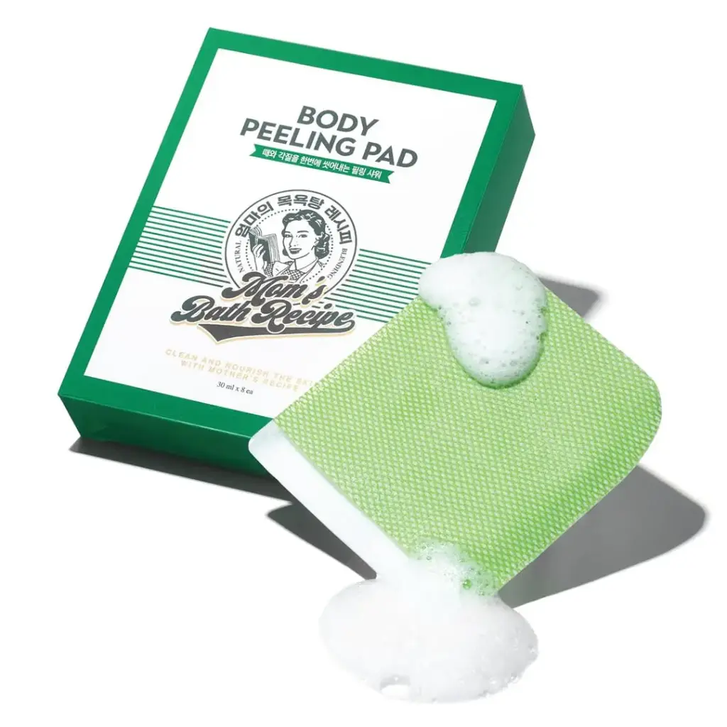 MOM'S BATH RECIPE - BODY PEELING PAD 25ML