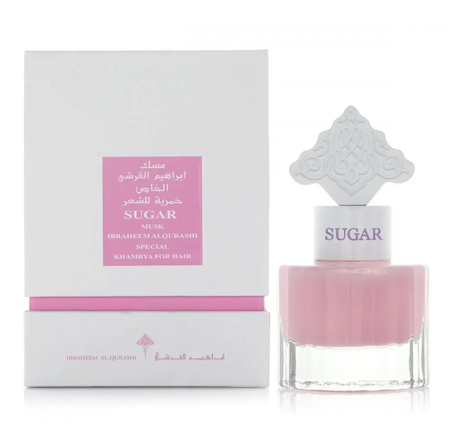 IBRAHEEM AL QURASHI - SUGAR MUSK KHAMRIYA FOR HAIR 15ML