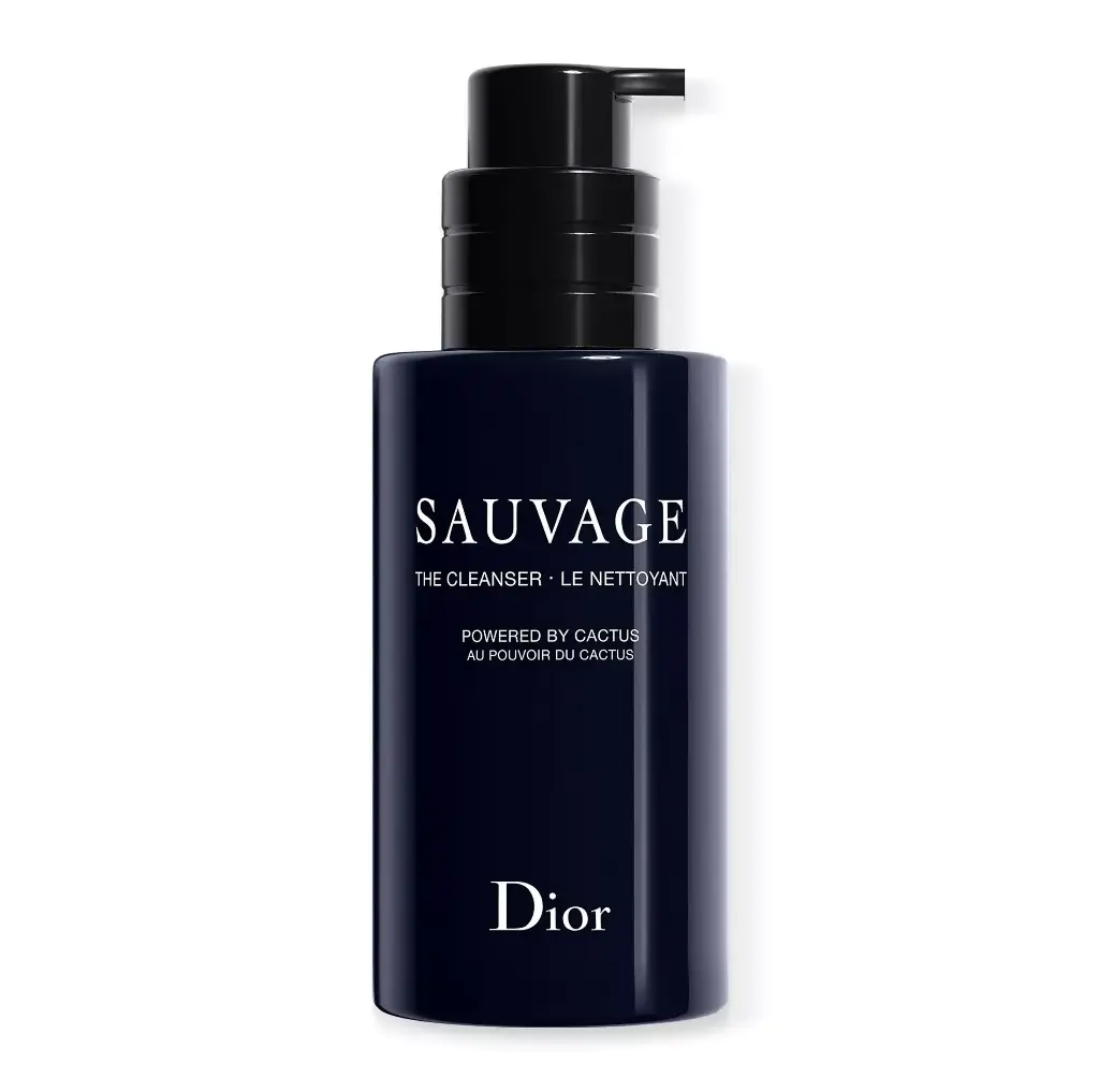 DIOR - (WITHOUT BOX) SAUVAGE RINSE OFF FACE CLEANSER 125ML