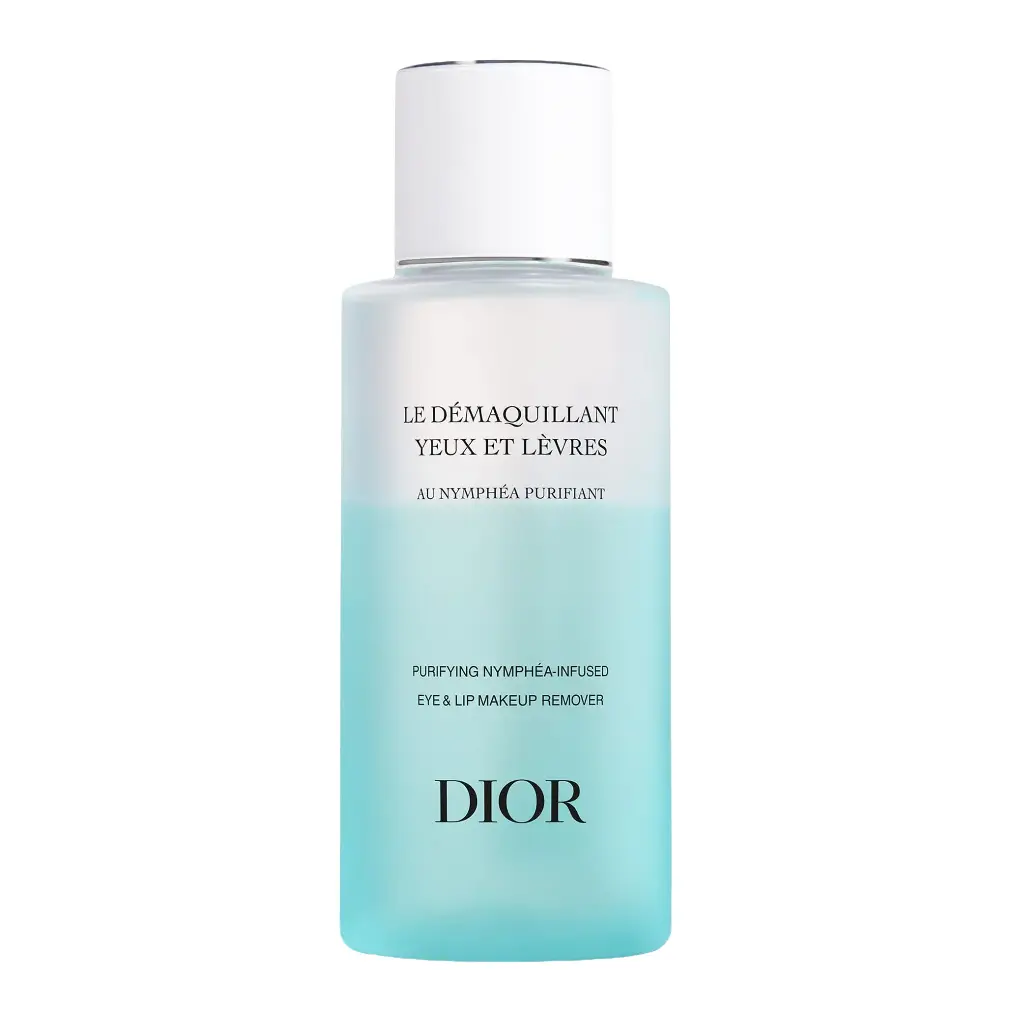 DIOR - PURIFYING NYMPHÉA-INFUSED EYE AND LIP MAKEUP REMOVER 125ML