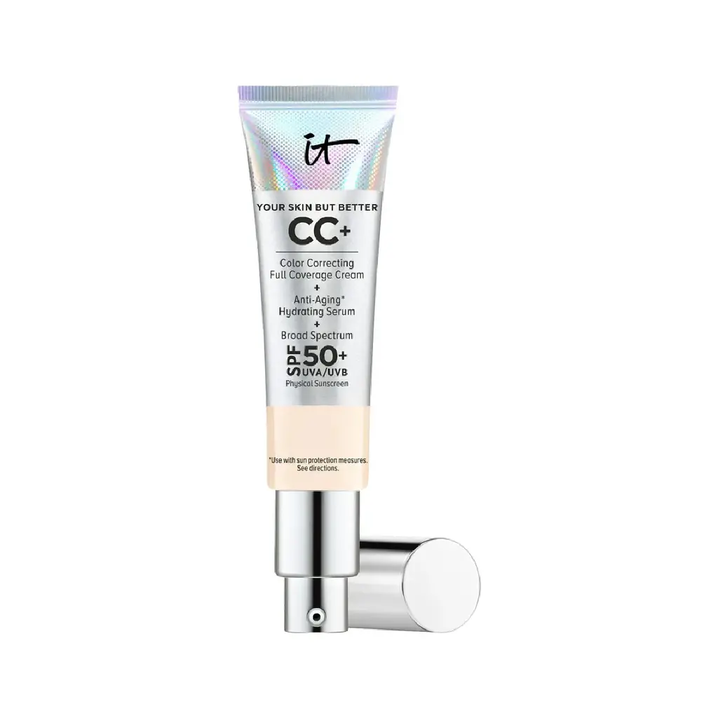 IT COSMETICS - CC+ CREAM FULL-COVERAGE FOUNDATION WITH SPF50+ 32ML