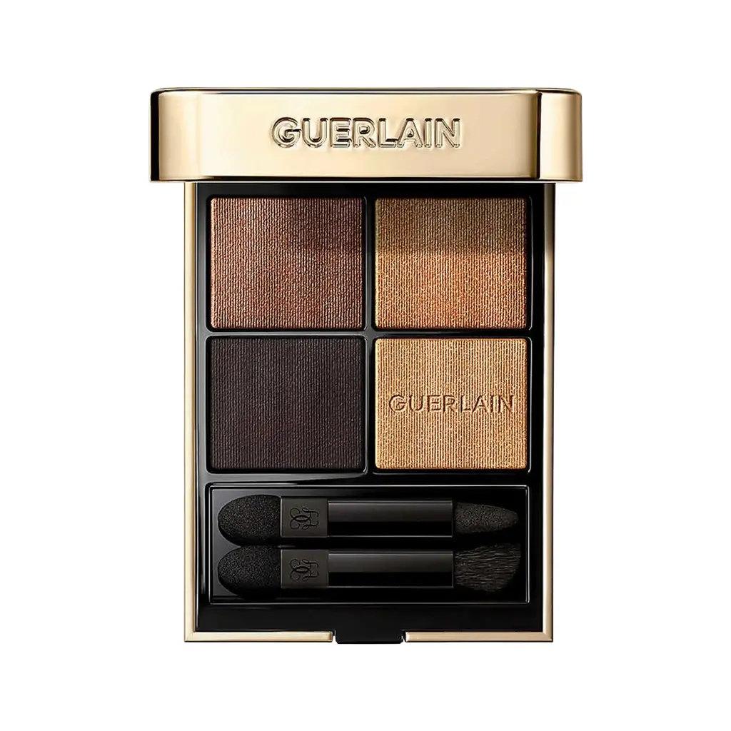 GUERLAIN - (WITHOUT BOX) OMBRES G EYESHADOW QUAD 4COLORS 6G