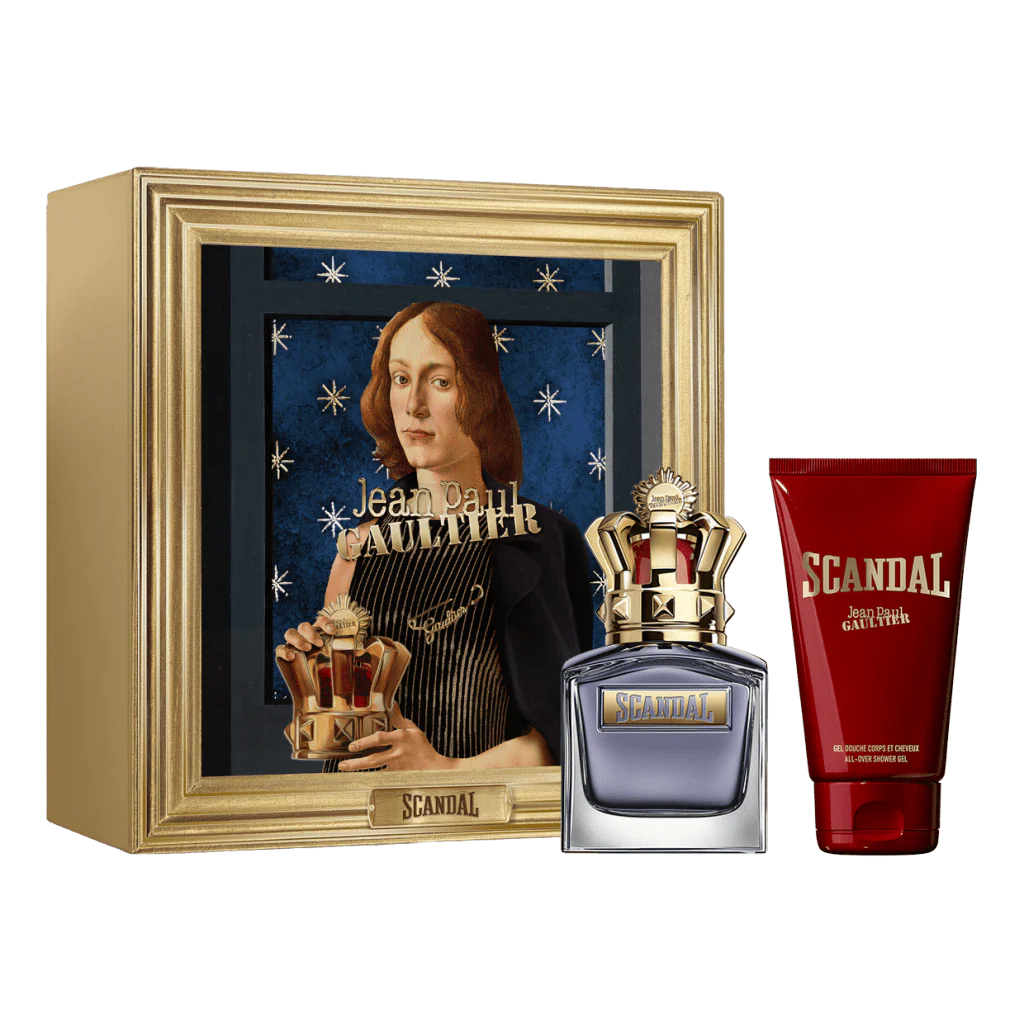 JEAN PAUL GAULTIER - GIFT SET SCANDAL FOR MEN EDT 100ML + SHOWER GEL 75ML