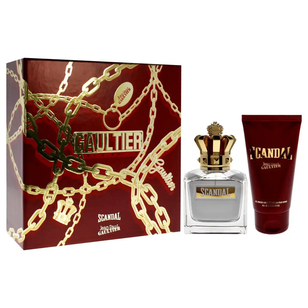 JEAN PAUL GAULTIER - GIFT SET SCANDAL FOR MEN EDT 100ML + SHOWER GEL 75ML
